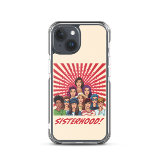 SisterHood Clear Case for iPhone®