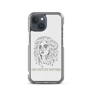 Her History Matters Clear Case for iPhone®