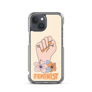 Feminist Clear Case for iPhone®