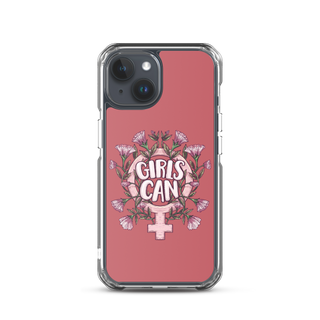 Girls Can Clear Case for iPhone®