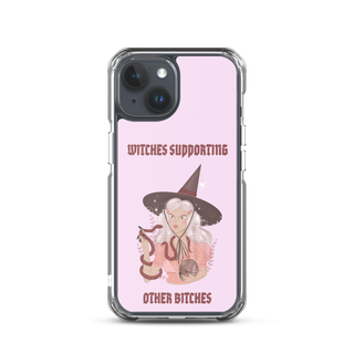 Witches Supporting Other Bitches v2 Clear Case for iPhone®