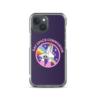 Gay Space Communism Clear Case for iPhone®