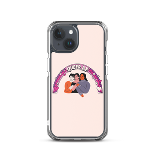 Queer AF Clear Case for iPhone®