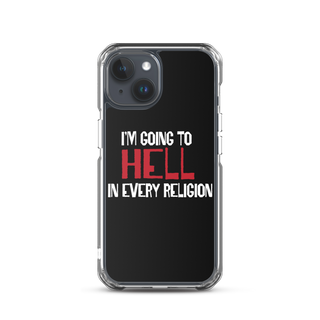 I’m Going to Hell Clear Case for iPhone®