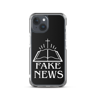 Fake News Clear Case for iPhone®