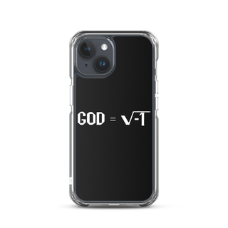 GOD=√¯-1 Clear Case for iPhone®