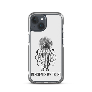 In Science We Trust Clear Case for iPhone®