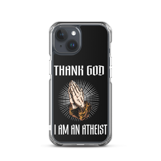 Thank God Clear Case for iPhone®