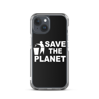 Save The Planet Clear Case for iPhone®