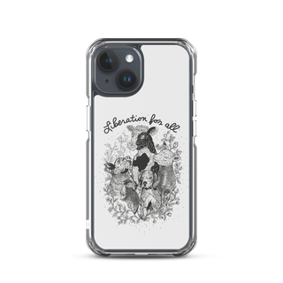 Liberation for All iPhone Case