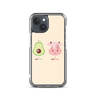 For Eat And For Love iPhone Case