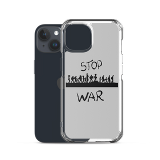 Stop War Clear Case for iPhone®