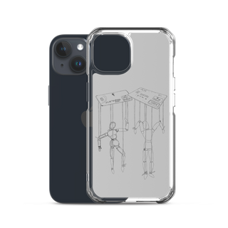 Modern Slavery Clear Case for iPhone®