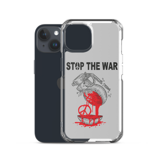 Stop The War Clear Case for iPhone®