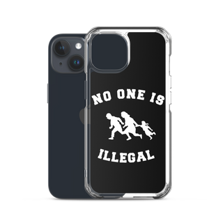 No One is Illegal Clear Case for iPhone®