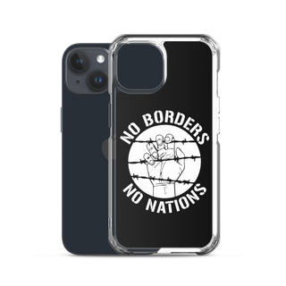 No Borders No Nations Clear Case for iPhone®