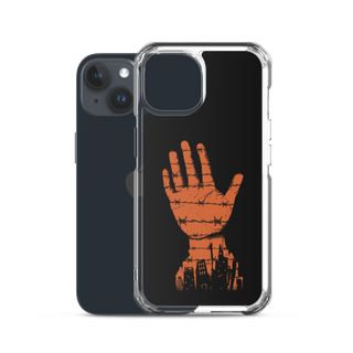 No Border Clear Case for iPhone®