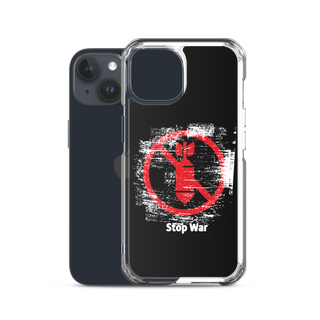 Stop War Clear Case for iPhone®