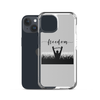 Freedom Clear Case for iPhone®