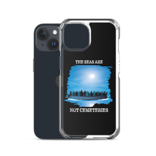 The Seas Are Not Cemeteries Clear Case for iPhone®