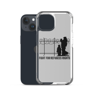 Fight For Refugees Right Clear Case for iPhone®