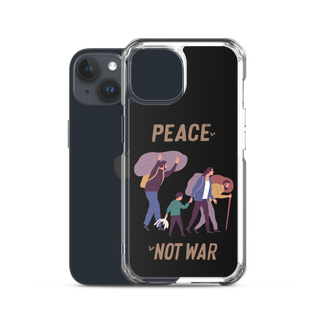 Peace, Not War Clear Case for iPhone®