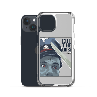 Cut The Lines Clear Case for iPhone®