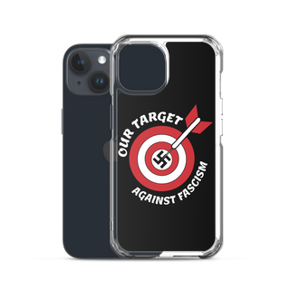 Our Target Against Fascism Clear Case for iPhone®