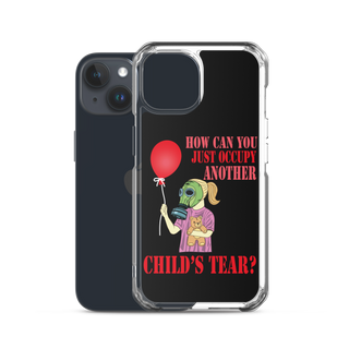 Child's Tear Clear Case for iPhone®