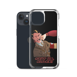 Shut Up Hitler Clear Case for iPhone®