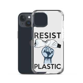 Resist Aganist Plastic Clear Case for iPhone®