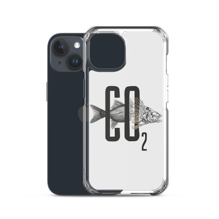 Carbon Dioxide Clear Case for iPhone®