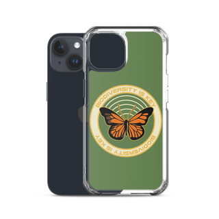 Biodiversity is Key Clear Case for iPhone®