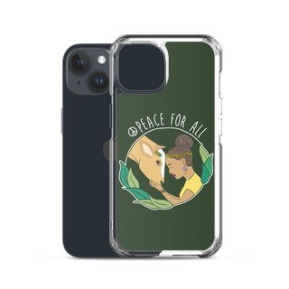 Peace For All Clear Case for iPhone®