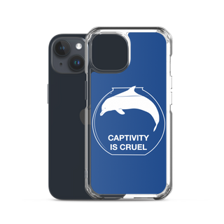 Captivity is Cruel Clear Case for iPhone®