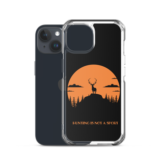 Hunting is Not a Sport v2 Clear Case for iPhone®