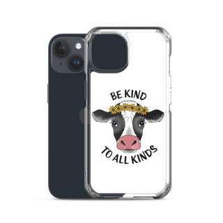 Be Kind To All Kinds Clear Case for iPhone®