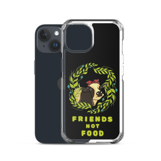 Friends Not Food iPhone Case