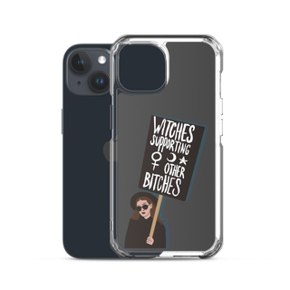 Witches Supporting Other Bitches Clear Case for iPhone®