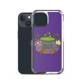 Tears of The Patriarchy Clear Case for iPhone®