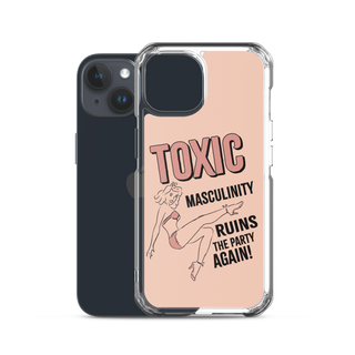 Toxic Masculinity Clear Case for iPhone®