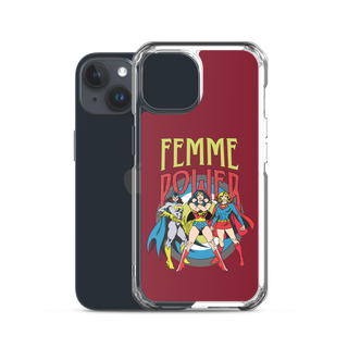 Femme Power Clear Case for iPhone®