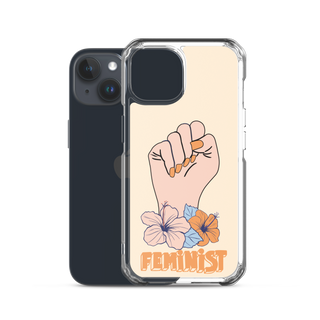 Feminist Clear Case for iPhone®