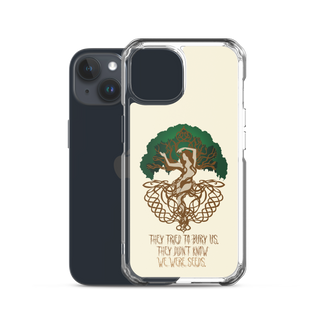 We Were Seeds Clear Case for iPhone®