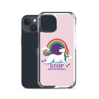 Stop Homofobia Clear Case for iPhone®