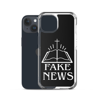 Fake News Clear Case for iPhone®