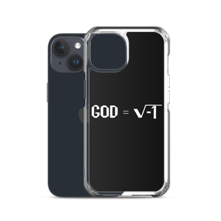 GOD=√¯-1 Clear Case for iPhone®