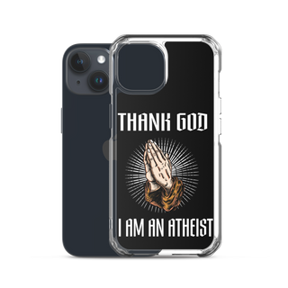 Thank God Clear Case for iPhone®