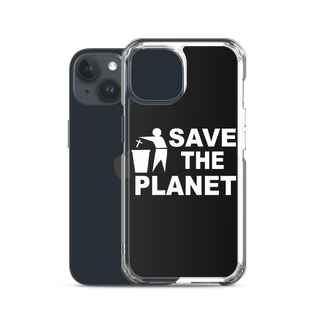 Save The Planet Clear Case for iPhone®