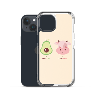 For Eat And For Love iPhone Case